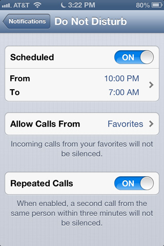 Ask Ars: Why will Apple's Do Not Disturb bug fix itself next week?