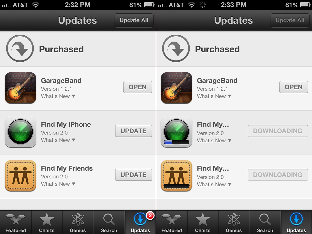 App Store gets an organizational boost in iOS 6 | Ars Technica