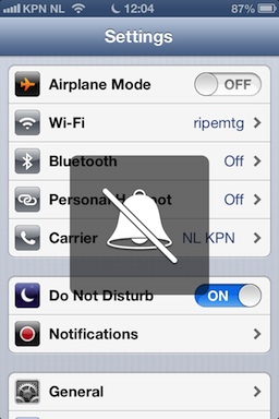 Op-ed: iOS 6’s Do Not Disturb and the ring/silent switch | Ars Technica