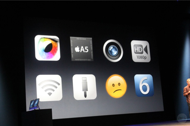 Some of these things were impressive, others had us reaching for some new iOS 6 emoji.