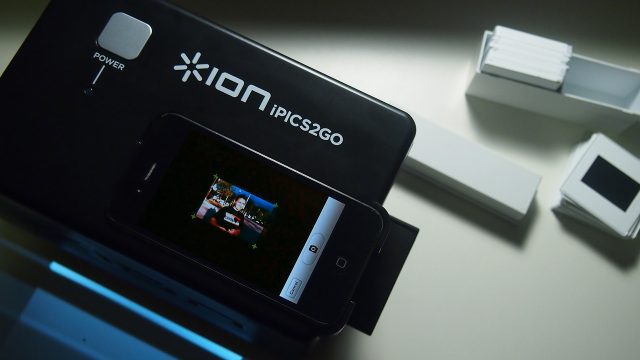 $19.99 for an Ion iPics2Go Photo & Negative Scanner for iPhone 4/4s ($59.99  List Price). Free Shipping and Returns.