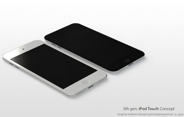 A concept of the possible next-generation iPod touch by designer Guilherme Schasiepen.