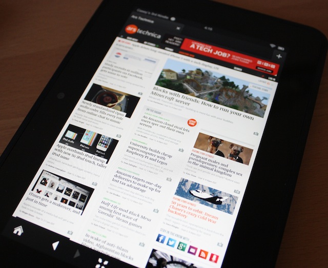When your best just isn’t good enough: the Kindle Fire HD