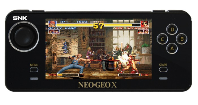 Portable Neo Geo X Available For 130 Without Accessories Ars Technica