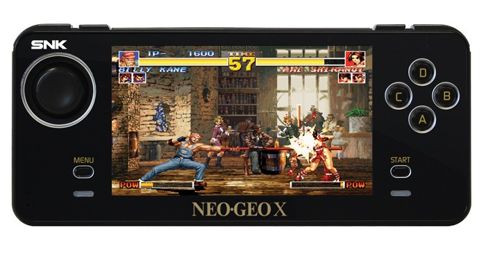 Portable Neo Geo X available for $130 without accessories - Ars