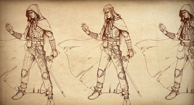 Exploring The Concept Art In Assassin's Creed Rogue