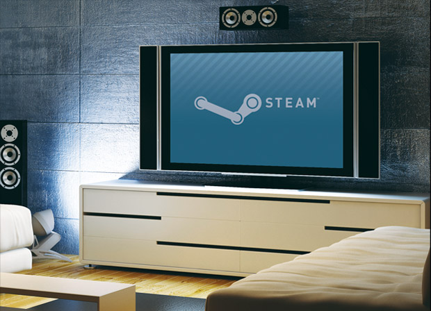 Steam comes to the living room TV with Big Picture mode beta