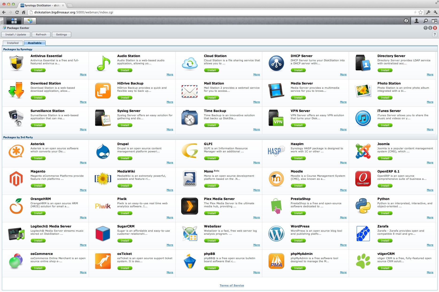 Ds File Synology