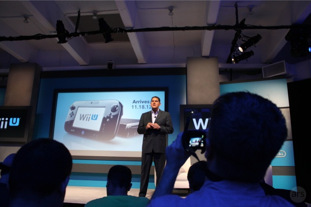 Nintendo Wii U to go on sale Nov. 18