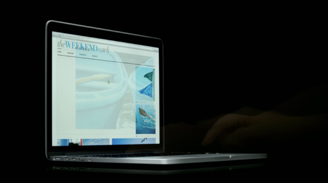Apple announces 13-inch Retina MacBook Pro with 2560x1600 display