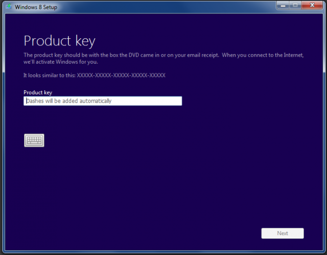 check if windows key is valid