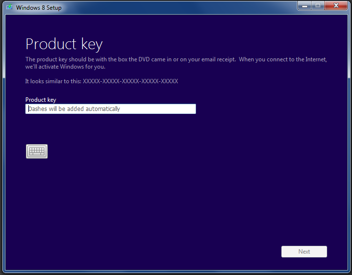 The Windows 8 upgrade install experience | Ars Technica