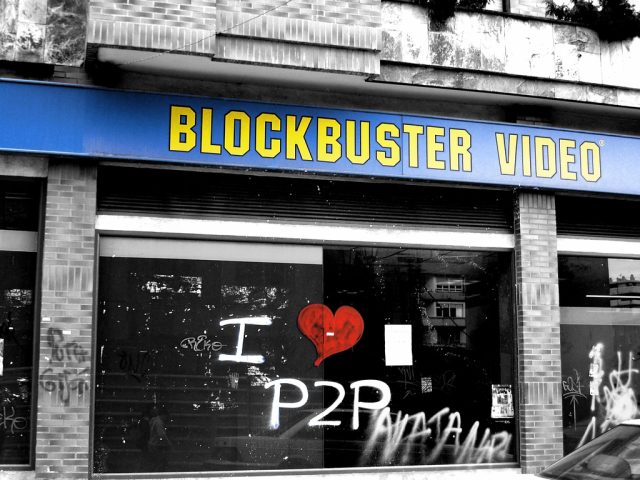 Dish Network, Blockbuster's parent company, has given up on trying to take out Netflix or any of its video rental rivals.