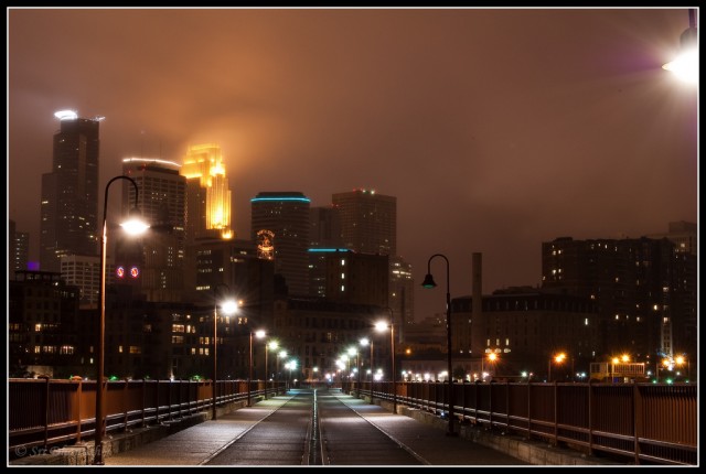 Sure, few people roam the streets of the Twin Cities on a rainy night, but even fewer will be able to take classes on Coursera.