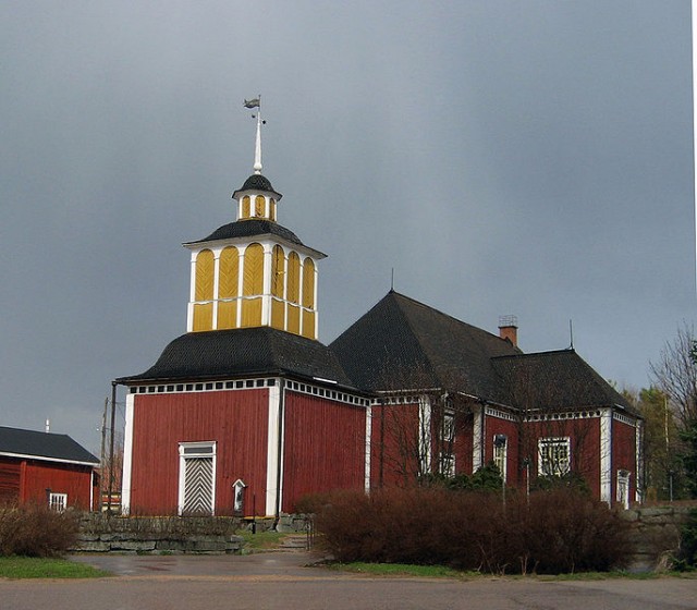 Karvia is a small town of just about 2,500 people in rural, Western Finland.