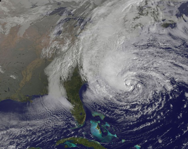 Why Sandy's storm surge will pack an unusually strong punch in NYC