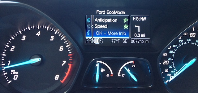 My car is smarter than me—and I get better gas mileage for it | Ars ...