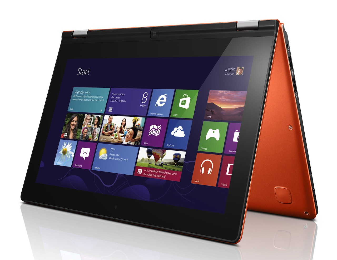 Lenovo unveils new Yoga Tablet