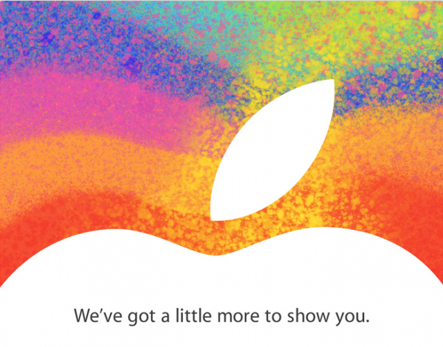 October 23 Apple event confirmed: 
