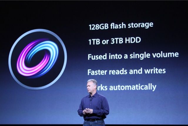 Fusion drive v on sale ssd