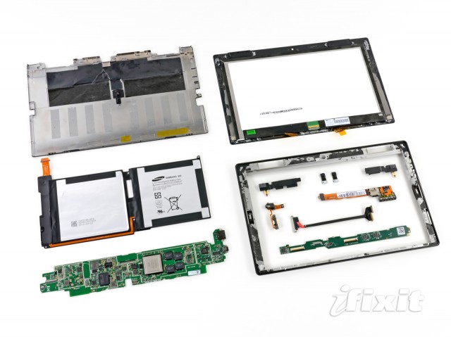 Under the Surface: iFixit breaks down Microsoft's tablet