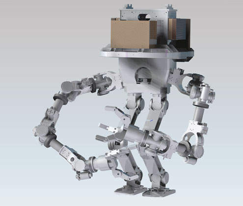 SCHAFT's planned entry into DARPA's Grand Robotics Challenge.