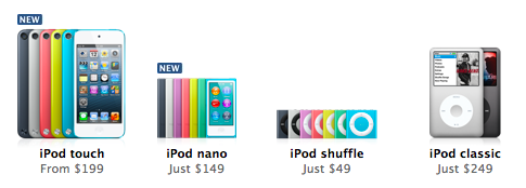 Review: 7th-generation iPod nano does little to excite