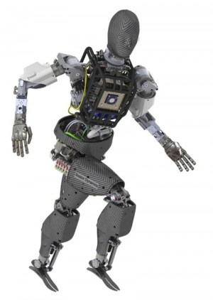 Because of the tasks planned for the Grand Challenge, many entries (along with the standard issue robot, shown here) will be roughly humanoid.