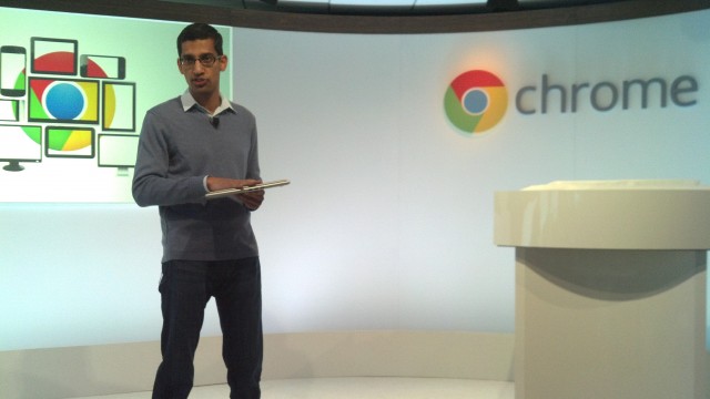 Google SVP of Chrome and Apps Sundar Pichai.