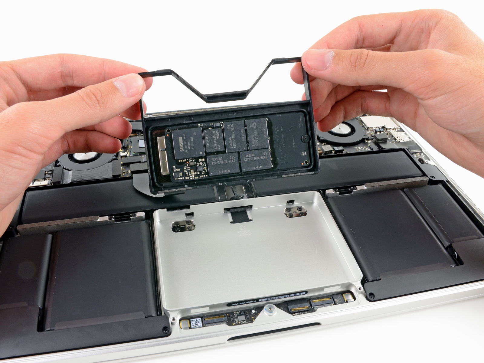 13″ MacBook Pro teardown: Easy SSD, trackpad access, no room for