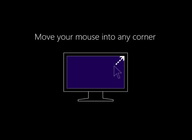 On your first login, Windows 8 runs a short animated tutorial on how to find your way around with mouse (and for tablets, with touch). It may do a little to blunt the confusion some users will experience trying to get around the interface.