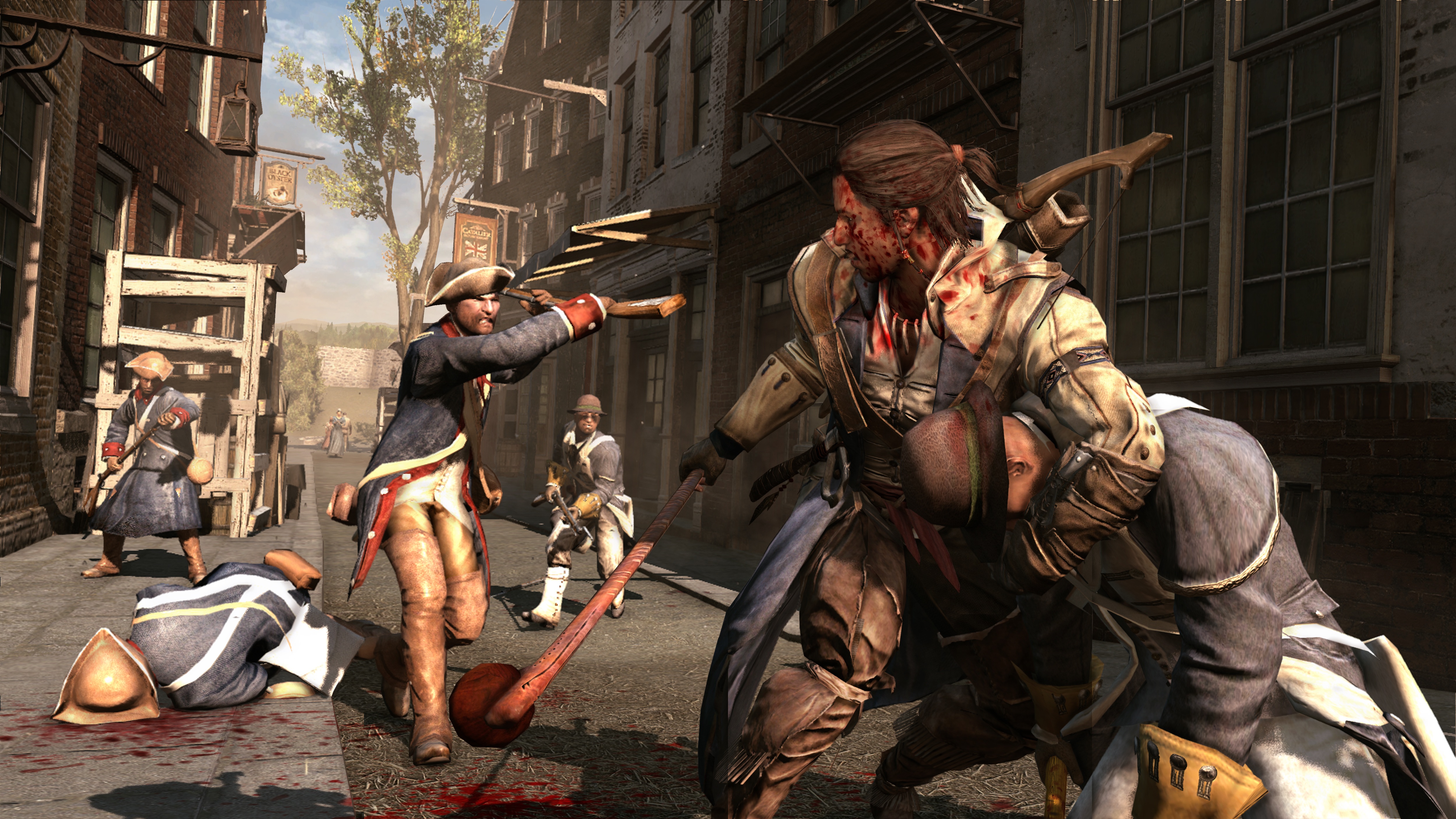 Assassin's Creed III Review: American History X-treme