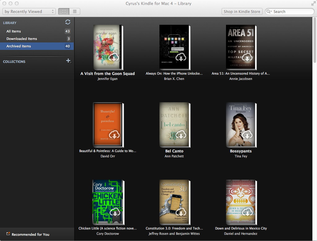 pdf to kindle for mac