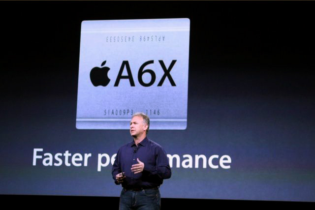 Deducing details about Apple's A6X processor