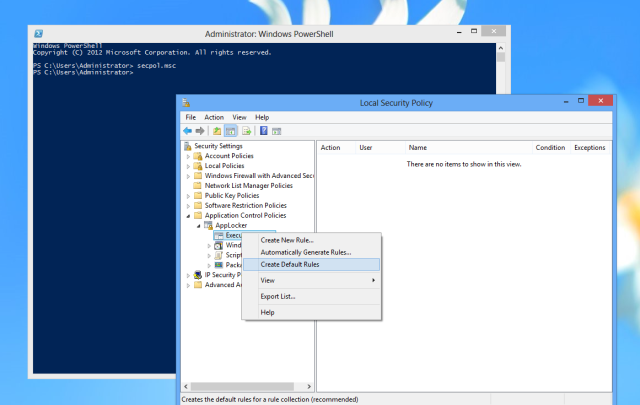 applocker policy run from anywhere