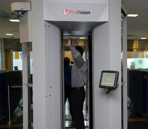 TSA removes X-ray body scanners from major airports