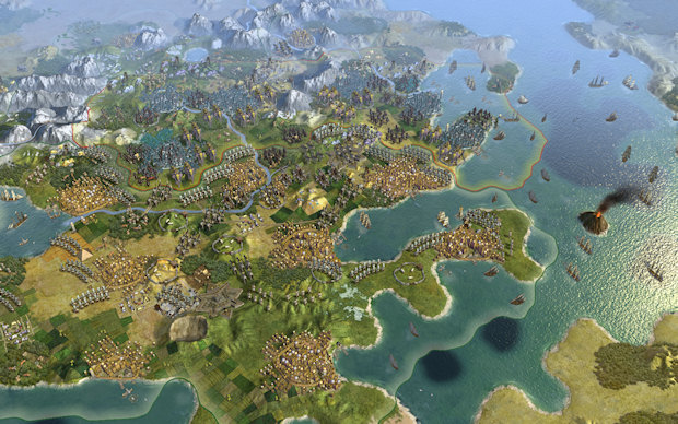 civilization vi city states