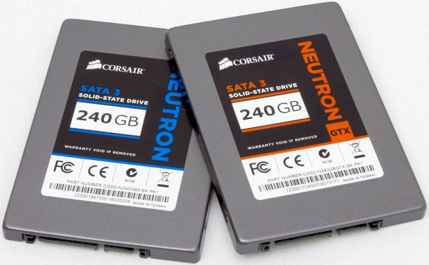 Corsair Neutron SSDs: Fast as the Force but SandForce-free