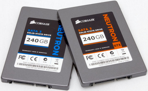 Corsair Neutron SSDs: as the Force Ars Technica