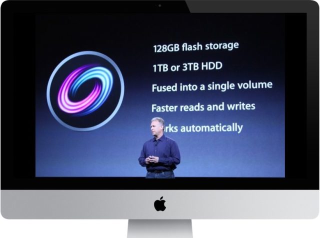 Аналог fusion drive на windows