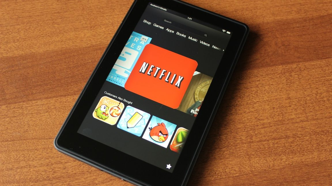 Kindle Fire loaded with on sale over 3000-5000 books