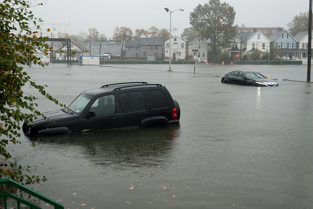 hurricane sandy flooding