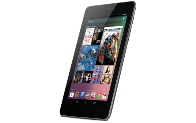 Manufacturer spills beans on Google Nexus 7 sales