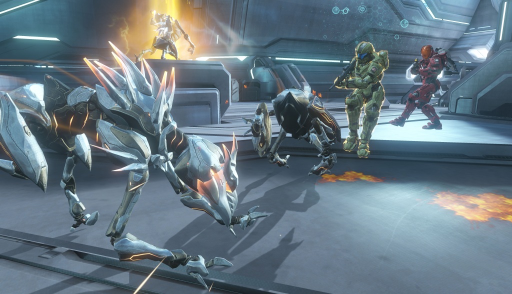 Halo 4 spartan ops matchmaking