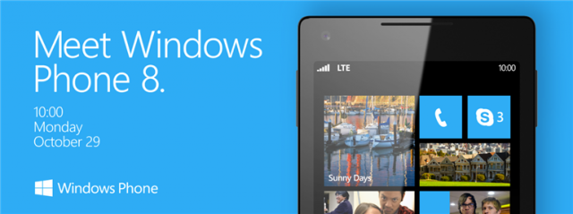 Liveblog: Meeting Windows Phone 8