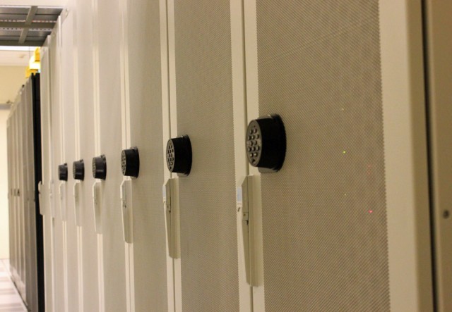 Inside these security cabinets are the hardware security modules that safeguard millions credentials used to authenticate the websites of Symantec customers.