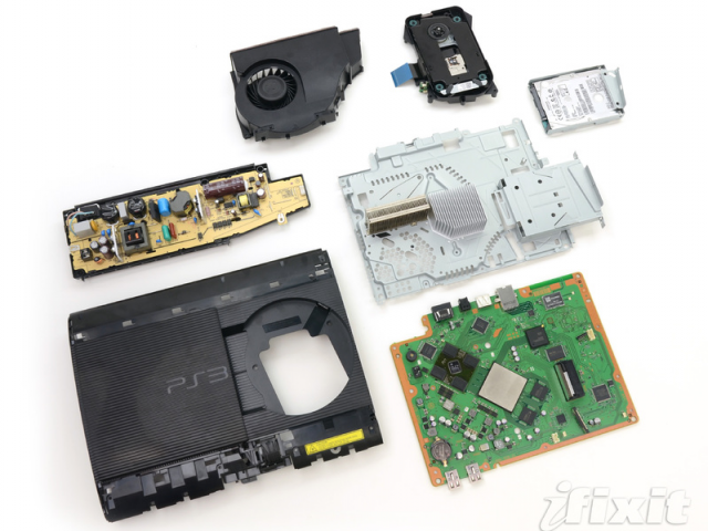 Vernauwd pepermunt barbecue iFixit: “Super Slim” redesign improves access to PS3 internals | Ars  Technica
