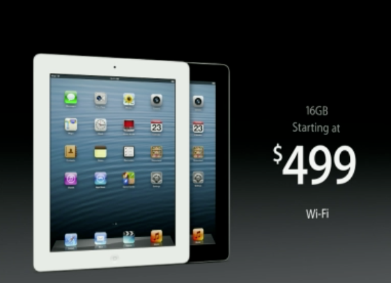 Apple updates iPad with Lightning, A6X, 