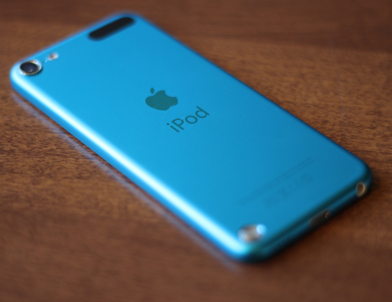 new ipod 5 blue