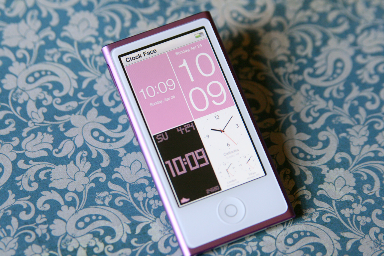 nabo støbt Fiasko Review: 7th-generation iPod nano does little to excite | Ars Technica